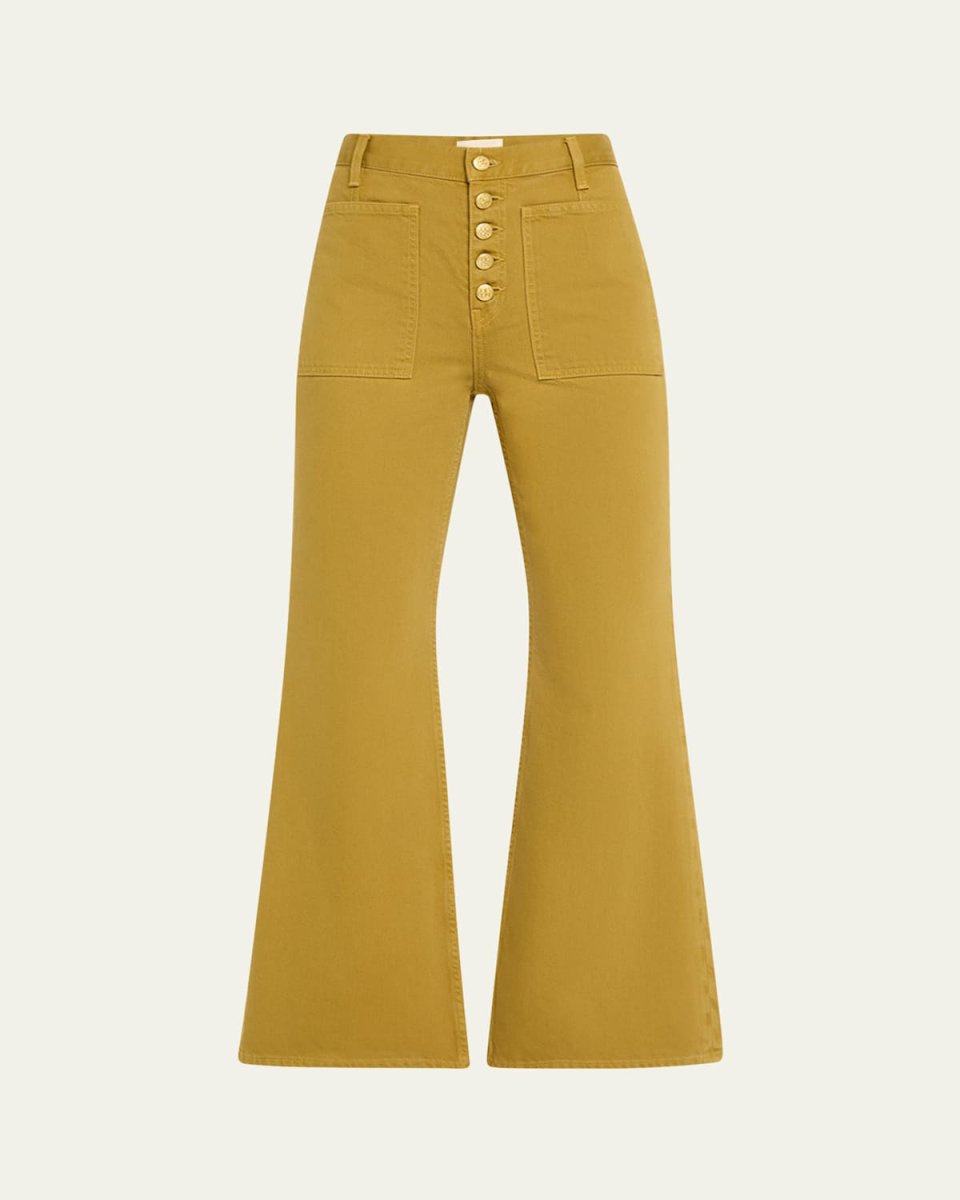 The Lou Button-Up Jeans